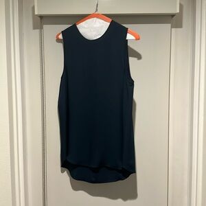 Theory Sleeveless Sill Blouse